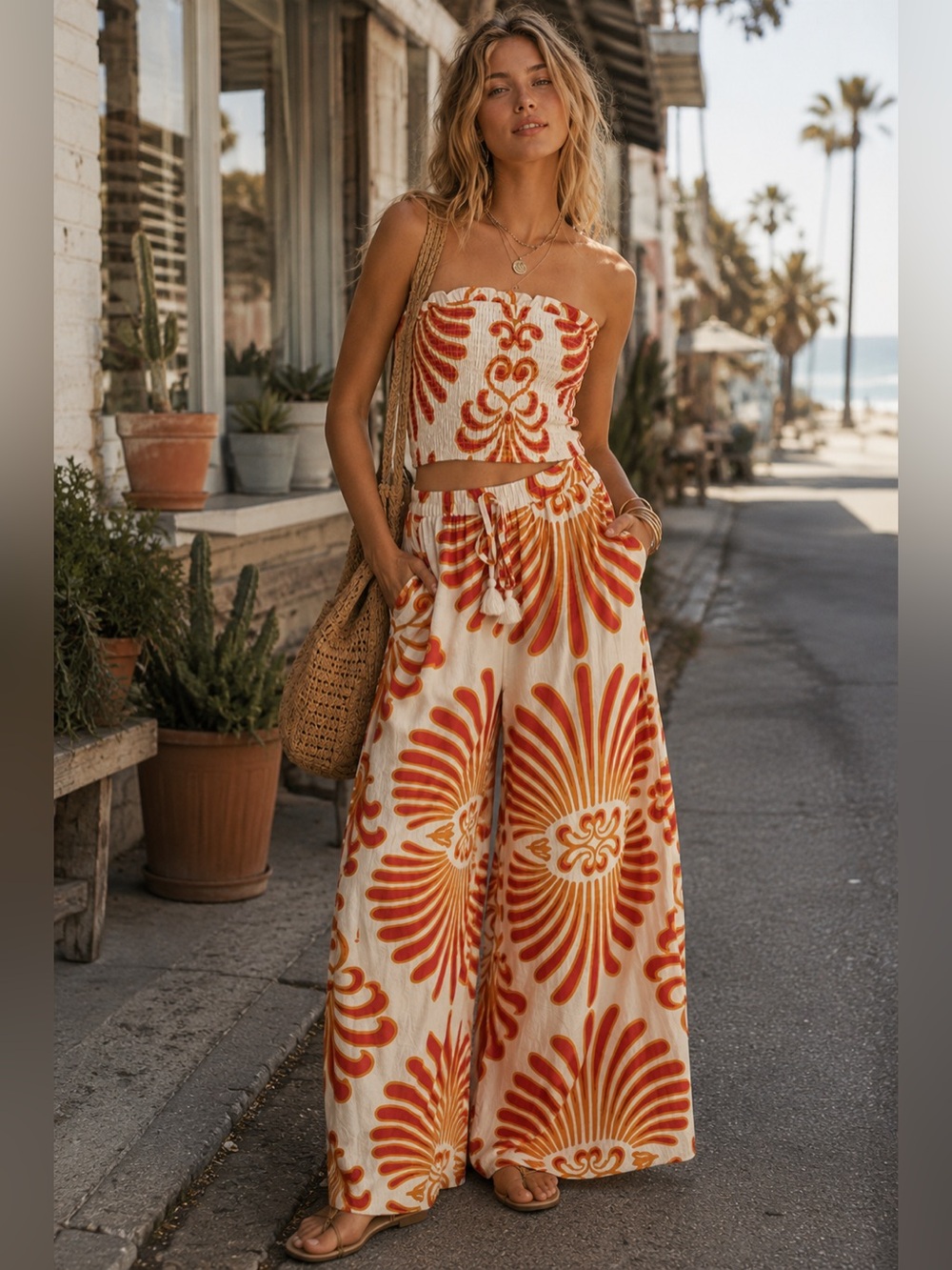HYFVE | Hot Tropics Set - Orange
